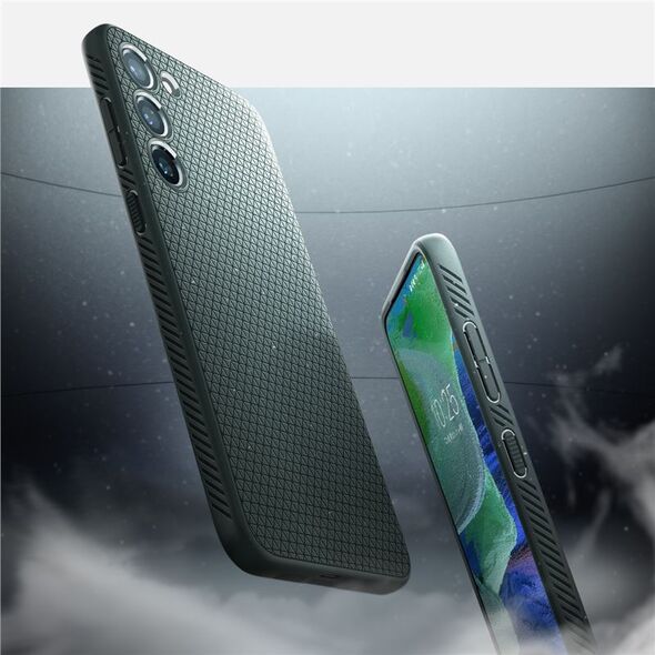 Spigen Spigen Liquid Air, green - Samsung Galaxy S23+