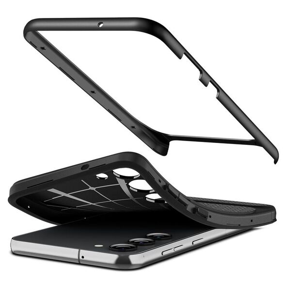 Spigen Spigen Neo Hybrid, gunmetal - Samsung Galaxy S23+