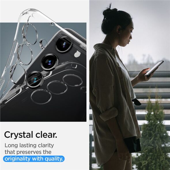 Spigen Spigen Liquid Crystal, clear - Samsung Galaxy S23