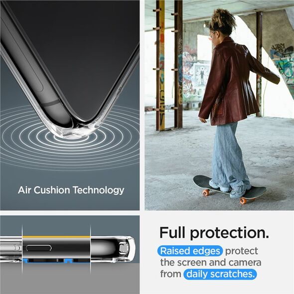 Spigen Spigen Liquid Crystal, clear - Samsung Galaxy S23