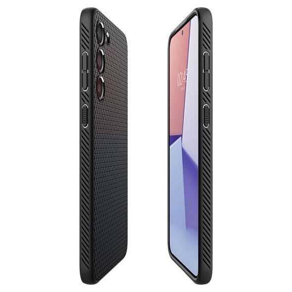 Spigen Spigen Liquid Air, black - Samsung Galaxy S23