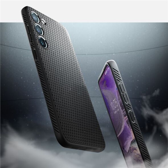 Spigen Spigen Liquid Air, black - Samsung Galaxy S23