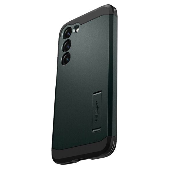Spigen Θήκη Spigen Tough Armor για Samsung Galaxy S23 Abyss Green