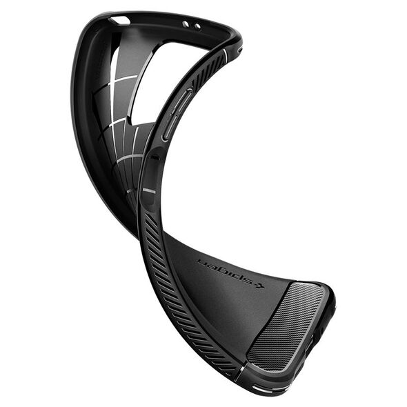 Θήκη Spigen Rugged Armor Xiaomi Redmi Note 12/POCO X5 5G Μαύρο Ματ