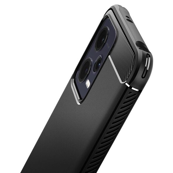Θήκη Spigen Rugged Armor Xiaomi Redmi Note 12/POCO X5 5G Μαύρο Ματ