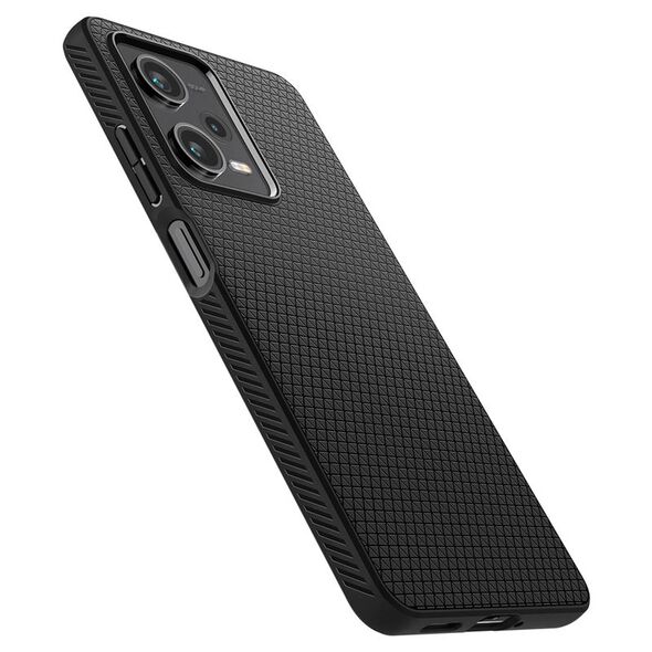 Spigen Θήκη Spigen Liquid Air Xiaomi Redmi Note 12 Pro/POCO X5 Pro 5G Μαύρο Ματ