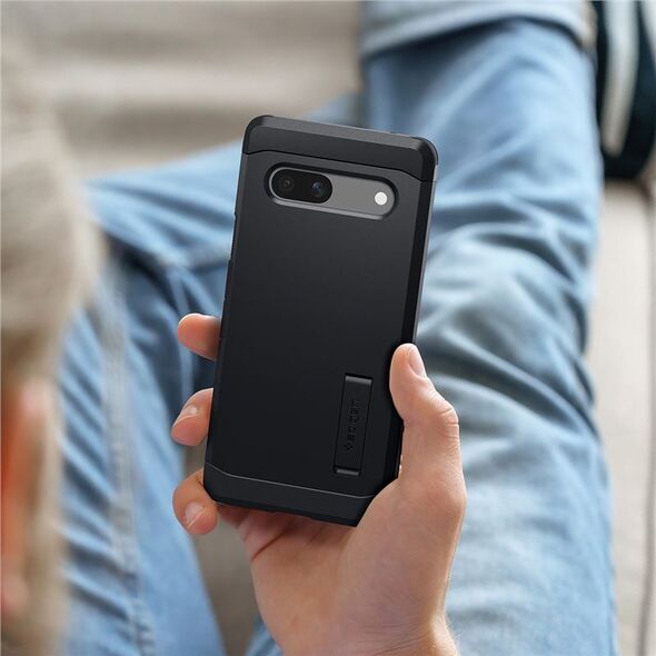Μαύρη θήκη Spigen Spigen Tough Armor Google Pixel 7a 13044220 8809896742061