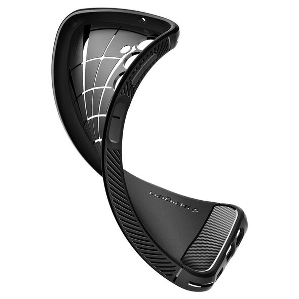 Spigen Θήκη Spigen Rugged Armor για Samsung Galaxy A14 5G Μαύρο Ματ