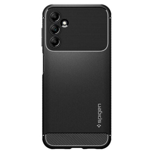 Spigen Θήκη Spigen Rugged Armor για Samsung Galaxy A14 5G Μαύρο Ματ