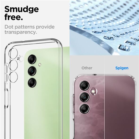Spigen Θήκη Spigen Liquid Crystal για Samsung Galaxy A14 5G Crystal Clear