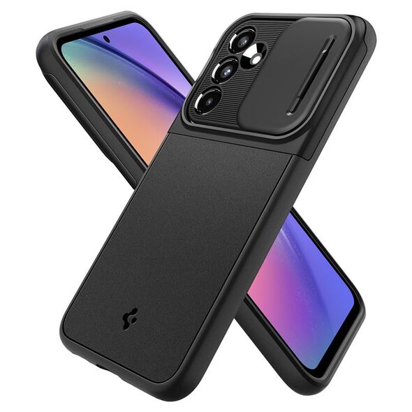 Spigen Θήκη Spigen Optik Armor Samsung Galaxy A54 5G Μαύρο