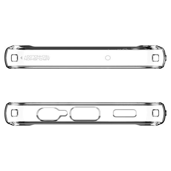 Spigen Θήκη Spigen Ultra Hybrid Samsung Galaxy A14 LTE Crystal Clear