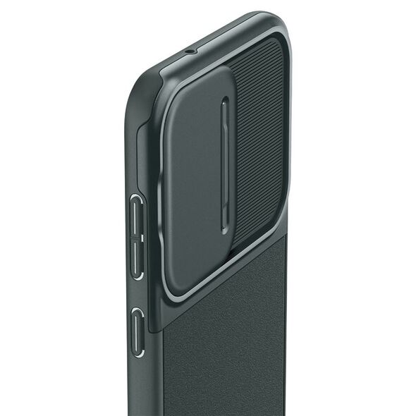Θήκη Spigen Optik Armor για Samsung Galaxy S23 Abyss Green