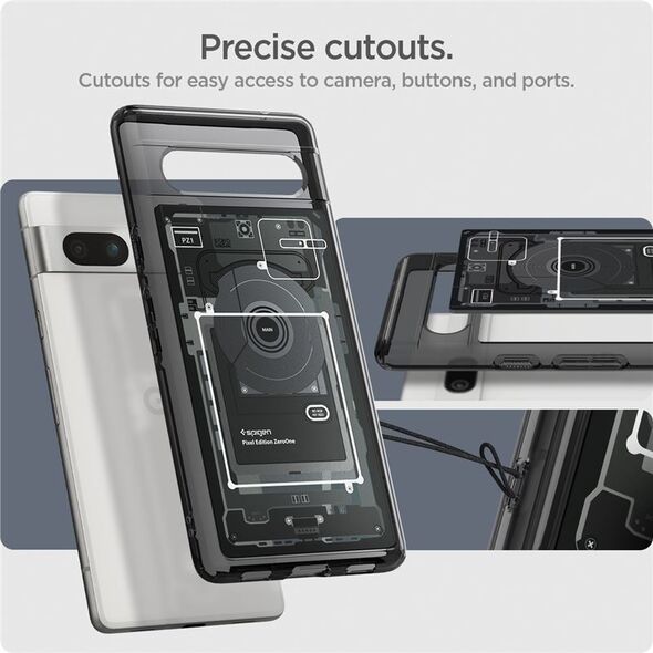 Spigen Ultra Hybrid, zero one - Google Pixel 7a