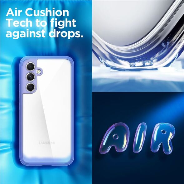 Spigen Θήκη SAMSUNG GALAXY A54 5G Spigen Ultra Hybrid Crystal μοβ