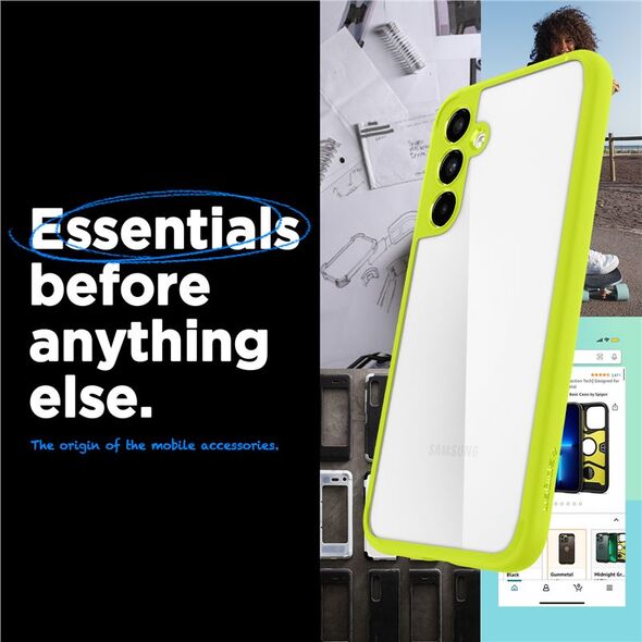 Spigen Θήκη Spigen Ultra Hybrid Samsung Galaxy A54 5G Lime
