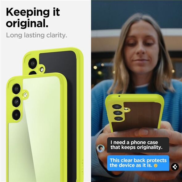 Spigen Θήκη Spigen Ultra Hybrid Samsung Galaxy A54 5G Lime