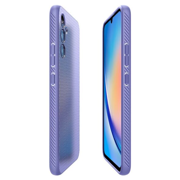 Spigen Θήκη SAMSUNG GALAXY A34 5G Spigen Liquid Air μωβ