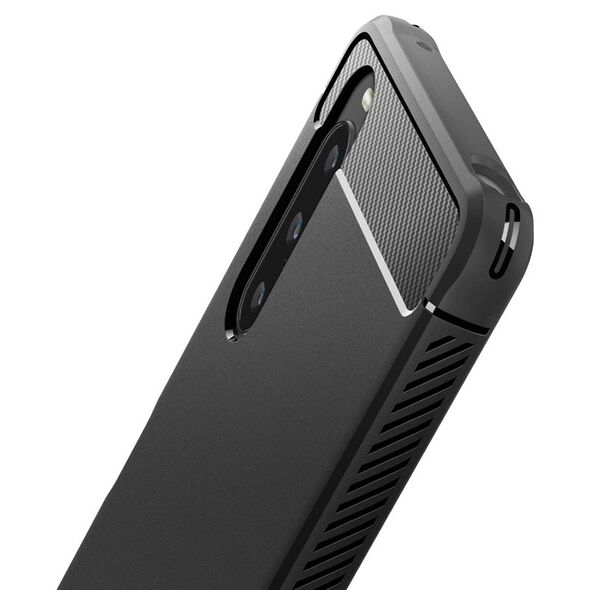 Spigen Spigen Rugged Armor Sony Xperia 10 V μαύρο/μαύρο ACS06202
