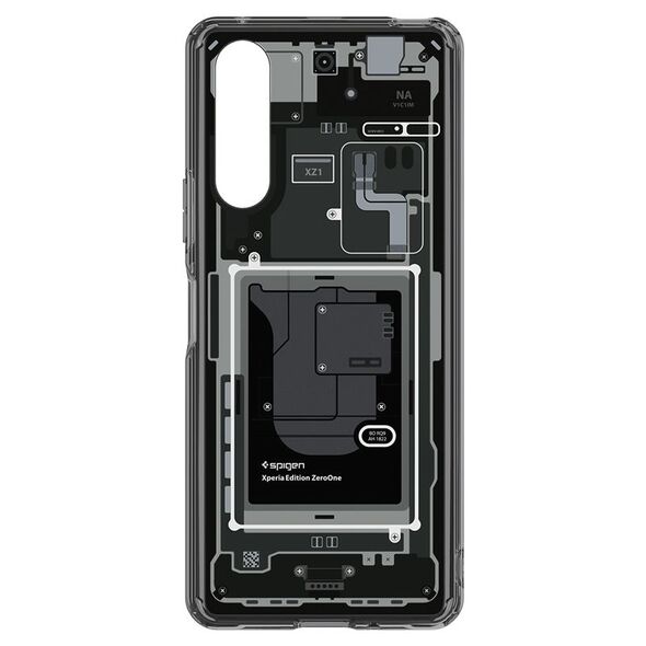 Spigen Spigen Ultra Hybrid, zero one - Sony Xperia 10 V