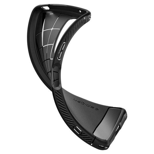 Spigen Spigen Rugged Armor Sony Xperia 1 V μαύρο/μαύρο ACS06204