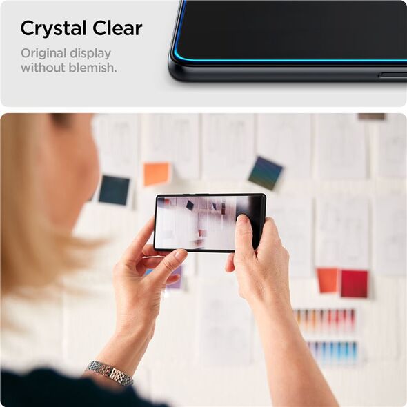 Spigen Spigen Glas.TR Slim 2-Pack - Tempered glass for Samsung Galaxy A14 5G