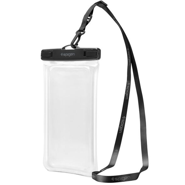 Spigen SPIGEN A610 UNIVERSAL WATERPROOF FLOAT CASE CRYSTAL CLEAR