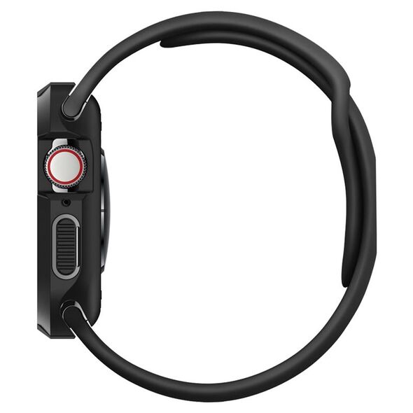 Spigen RUGGED ARMOR APPLE WATCH 4 (40MM) BLACK καθολικός