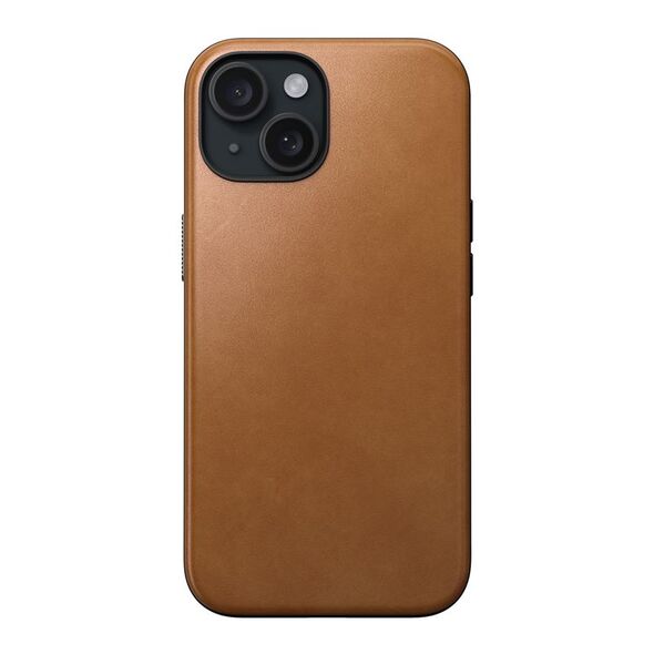 Nomad Nomad Μοντέρνα Δερμάτινη Θήκη, english tan - iPhone 15