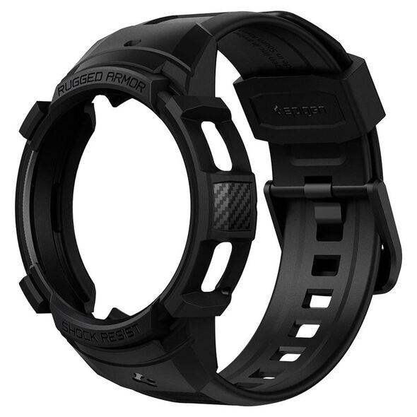 Spigen Pasek Spigen Rugged Armor Pro Samsung Galaxy Watch 4 Classic 46mm Matte Black