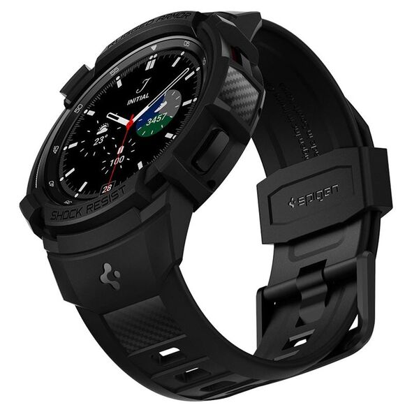 Spigen Pasek Spigen Rugged Armor Pro Samsung Galaxy Watch 4 Classic 46mm Matte Black