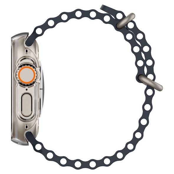 Spigen Θήκη Spigen Thin Fit Apple Watch Ultra 49mm Crystal Clear