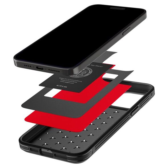Spigen Spigen Cryo Armor, cryo red - iPhone 15 Pro Max