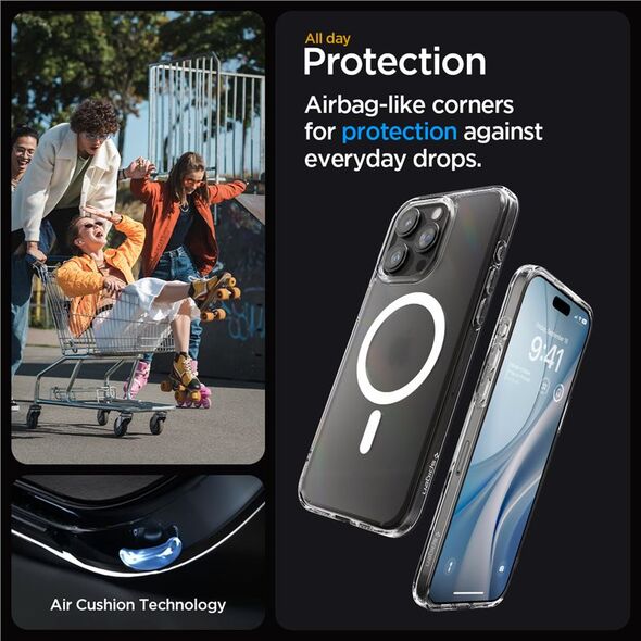 Spigen Spigen Ultra Hybrid MAG iPhone 15 Pro 6.1" Magsafe frost clear ACS06719