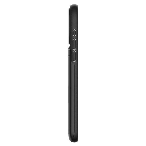 Spigen Slim Armor CS, μαύρο - iPhone 15 Pro