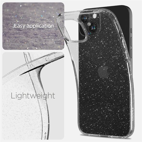 Spigen Spigen Liquid Crystal iPhone 15 6.1" glitter crystal ACS06788