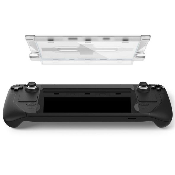 ΕΝΙΣΧΥΜΕΝΟ ΓΥΑΛΙ SPIGEN GLAS.TR EZ FIT STEAM DECK ΔΙΑΦΑΝΕΣ
