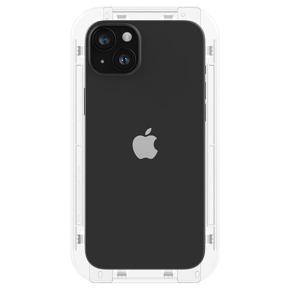Spigen Spigen Glass tR EZ Fit (Privacy) 2 Pack, διαφάνεια - iPhone 15 Plus