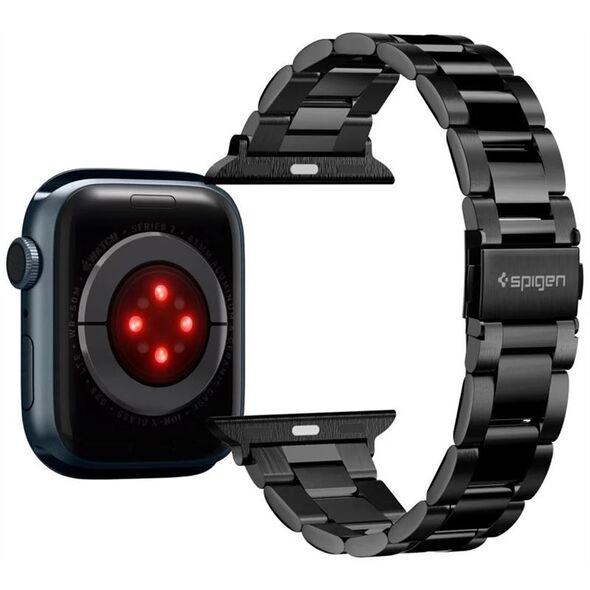 Spigen SPIGEN MODERN FIT BAND APPLE WATCH 4 / 5 / 6 / 7 / 8 / SE (38 / 40 / 41 MM) BLACK
