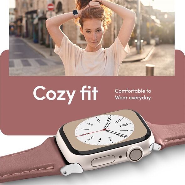 Spigen SPIGEN CYRILL KAJUK APPLE WATCH 4 / 5 / 6 / 7 / 8 / SE (40 / 41 MM) ΡΟΖ 12278927 8809811868623