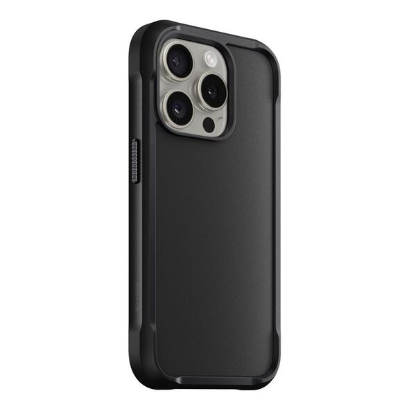 Nomad Nomad Rugged Θήκη, μαύρο - iPhone 15 Pro