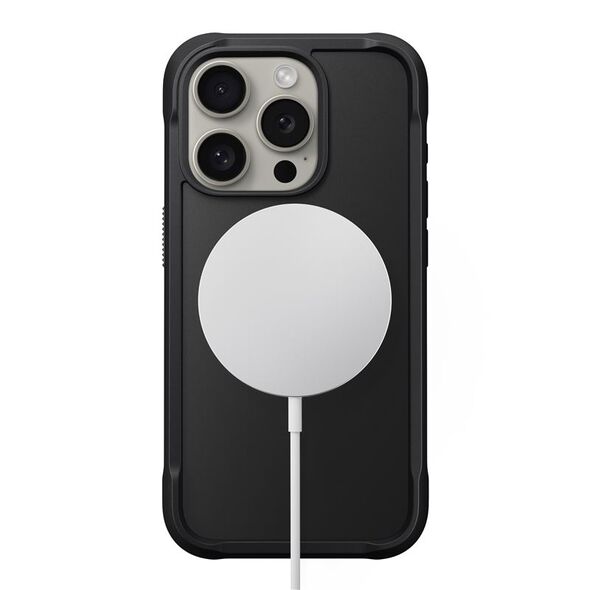 Nomad Nomad Rugged Θήκη, μαύρο - iPhone 15 Pro