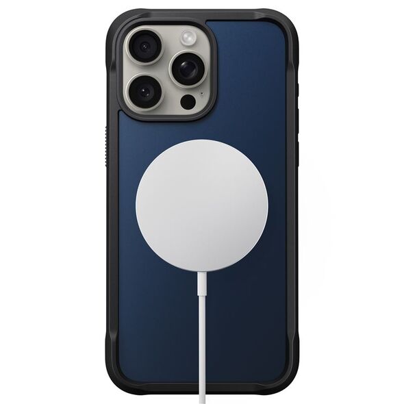 Nomad Nomad Ανθεκτική Θήκη, atlantic blue - iPhone 15 Pro Max