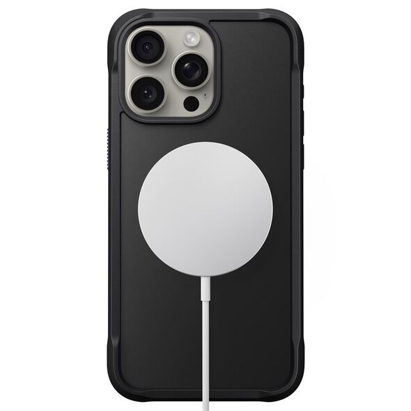 Nomad Nomad Rugged Θήκη, μαύρο - iPhone 15 Pro Max