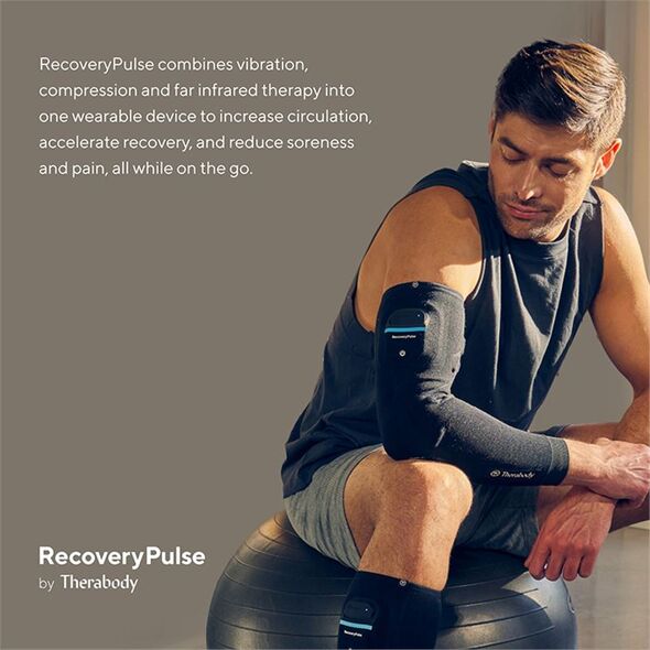 Beurer Therabody RecoveryPulse Μανίκι Βραχίονα Μονό μέγεθος M