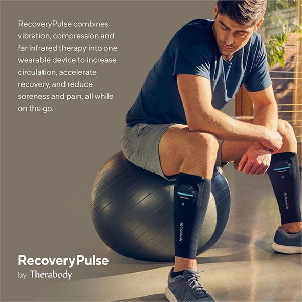 Beurer Therabody RecoveryPulse - Μανίκι γάμπας μονό μέγεθος S