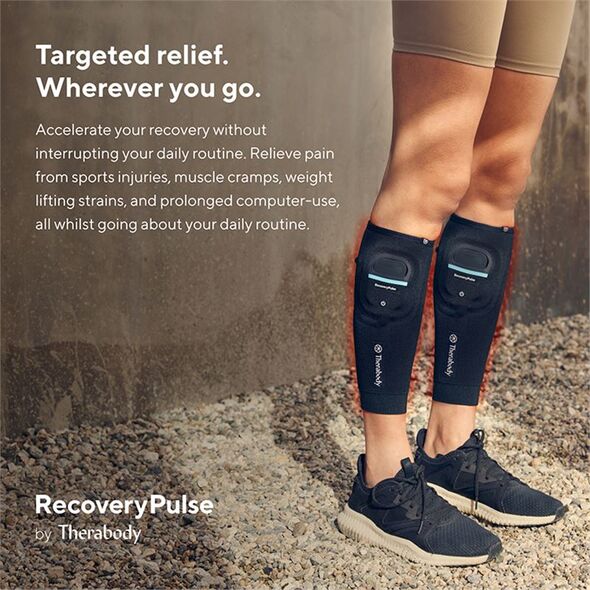 Beurer Therabody RecoveryPulse - Μανίκι γάμπας μονό μέγεθος S