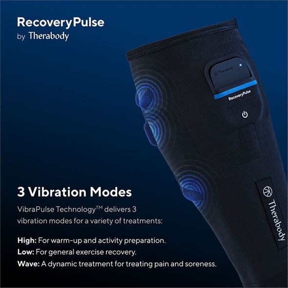 Beurer Therabody RecoveryPulse - Μανίκι γάμπας μονό μέγεθος L