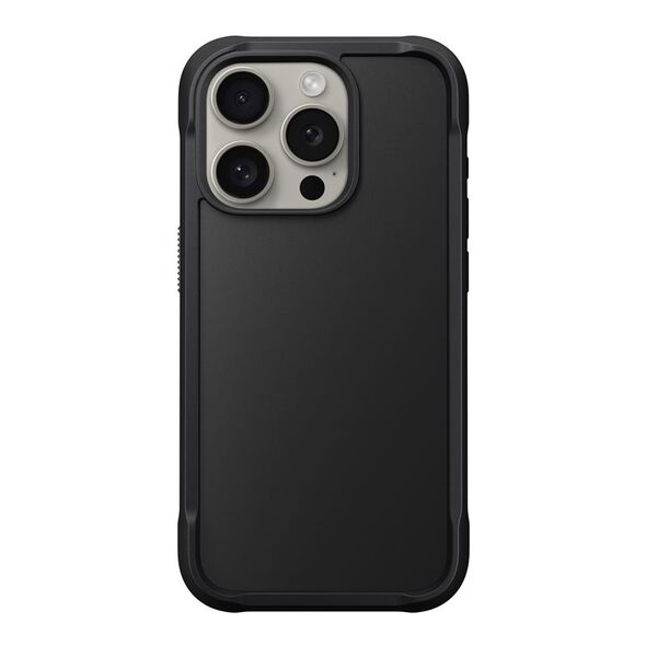 Nomad Nomad Rugged Θήκη, μαύρο - iPhone 15 Pro