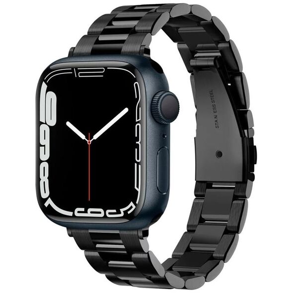 Spigen SPIGEN MODERN FIT BAND APPLE WATCH 4 / 5 / 6 / 7 / 8 / SE (38 / 40 / 41 MM) BLACK
